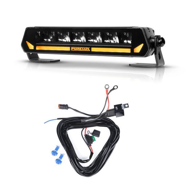 Ekstralyspakke til motorsykkel – PURELUX, Panther Aero S200