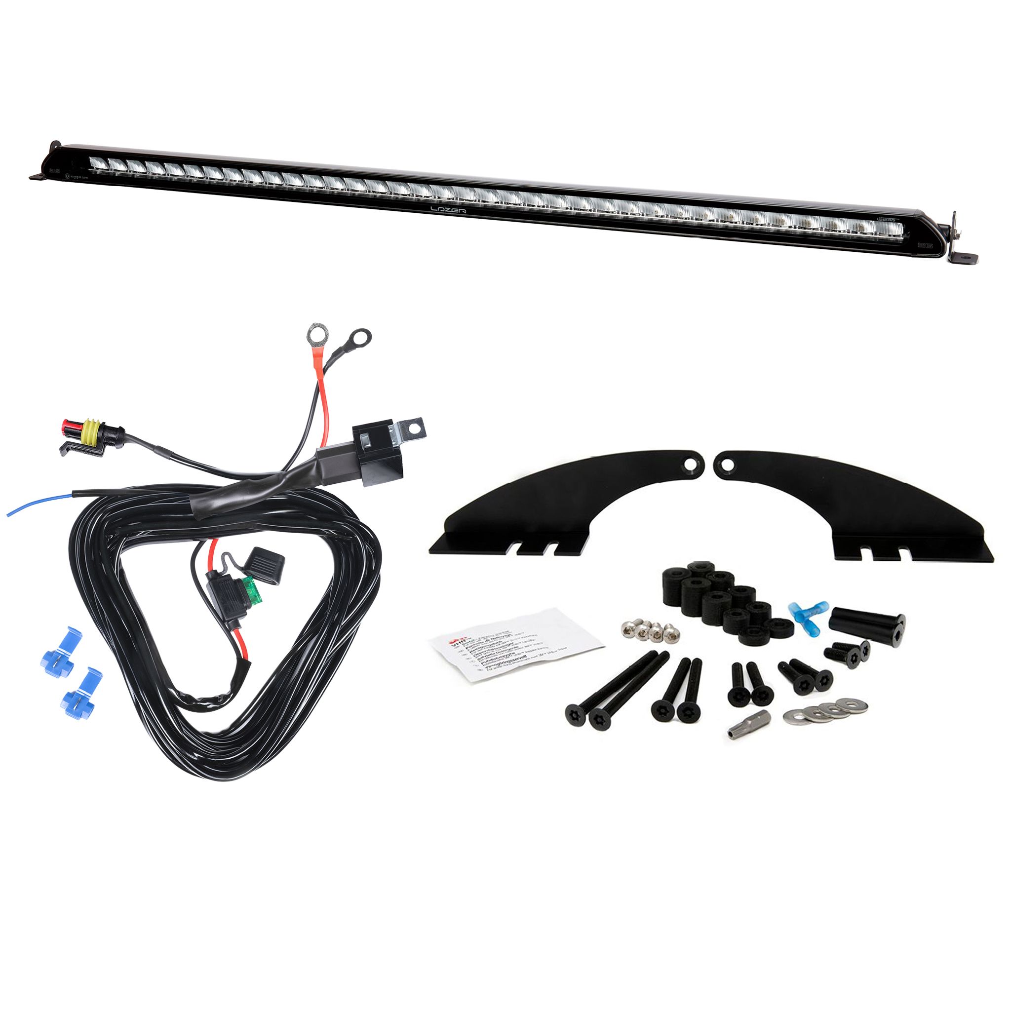 Auxiliary light set Ford Ranger (2016-2022), Lazer Linear 36, Lazer Linear 36 afbeelding