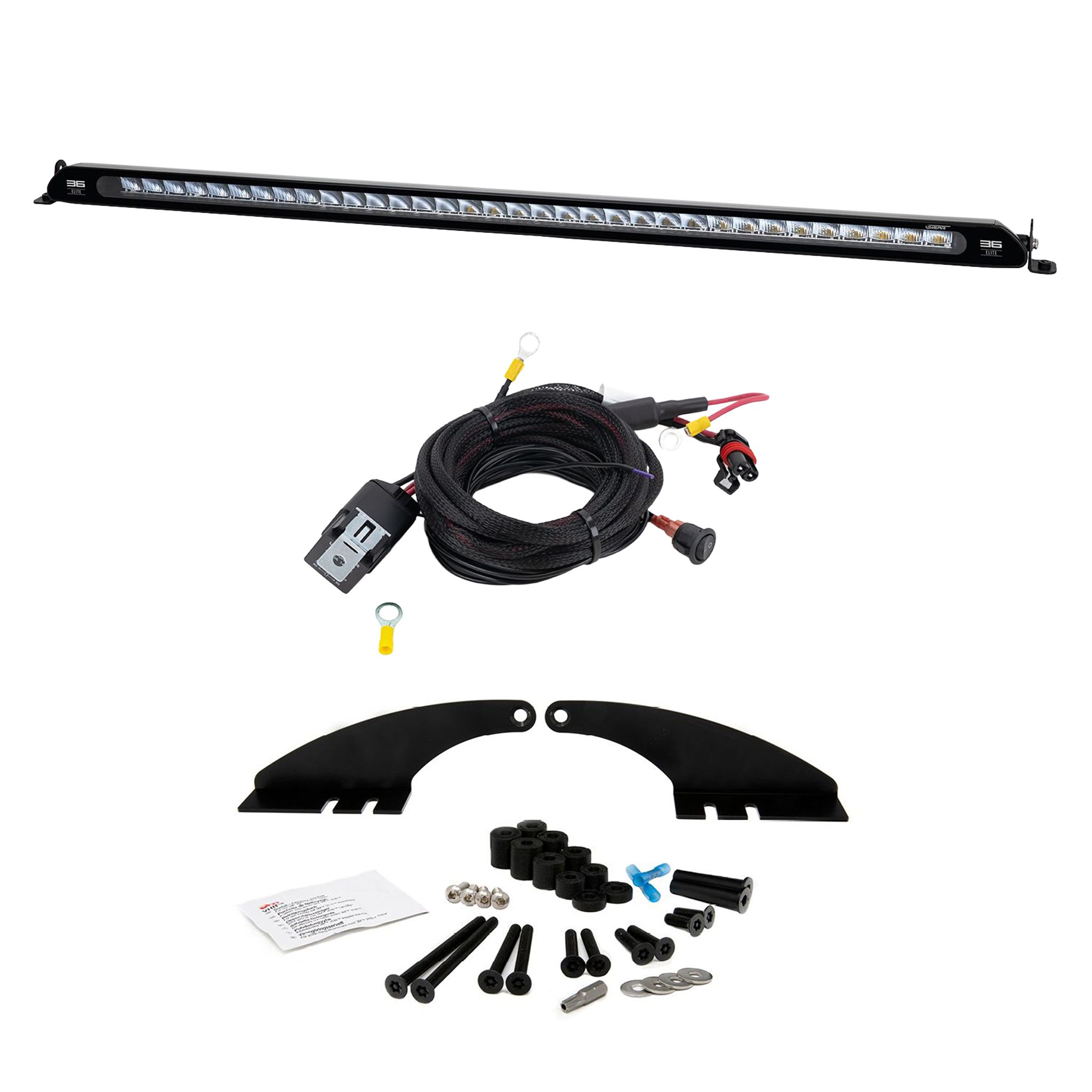 Auxiliary light set Ford Ranger (2016-2022), Lazer Linear 36, Lazer Linear 36 Elite afbeelding