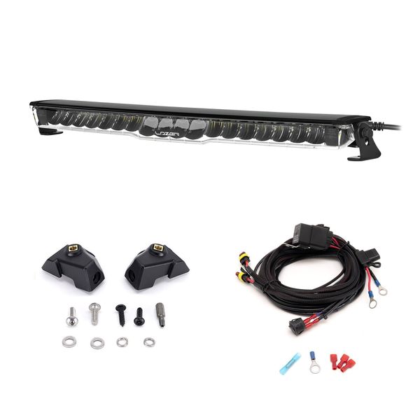 Lisävalosetti Ford Transit Courier (2023+), Lazer Glide  , Glide