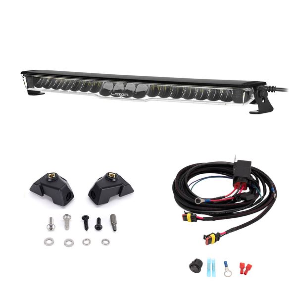 Lisävalosetti Ford Transit Courier (2023+), Lazer Glide  , Glide PL