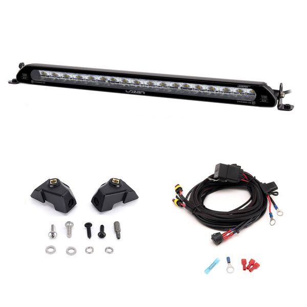 Lisävalosetti Ford Transit Courier (2023+), Lazer Linear 18, Linear-18 Elite (Double E-mark)