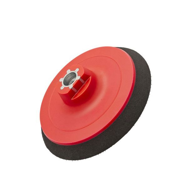 Fästplatta Flexipads M14 Medium (soft grip), Röd, 5,5 (5)