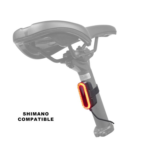 E-bike rear light Light5 EB30 - 30 lm, Shimano afbeelding 1