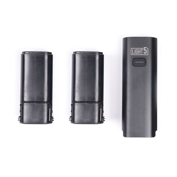 Cykellampa Light5 NB800 - 800 lm / Laddbar, Framlampa + Extra batteri