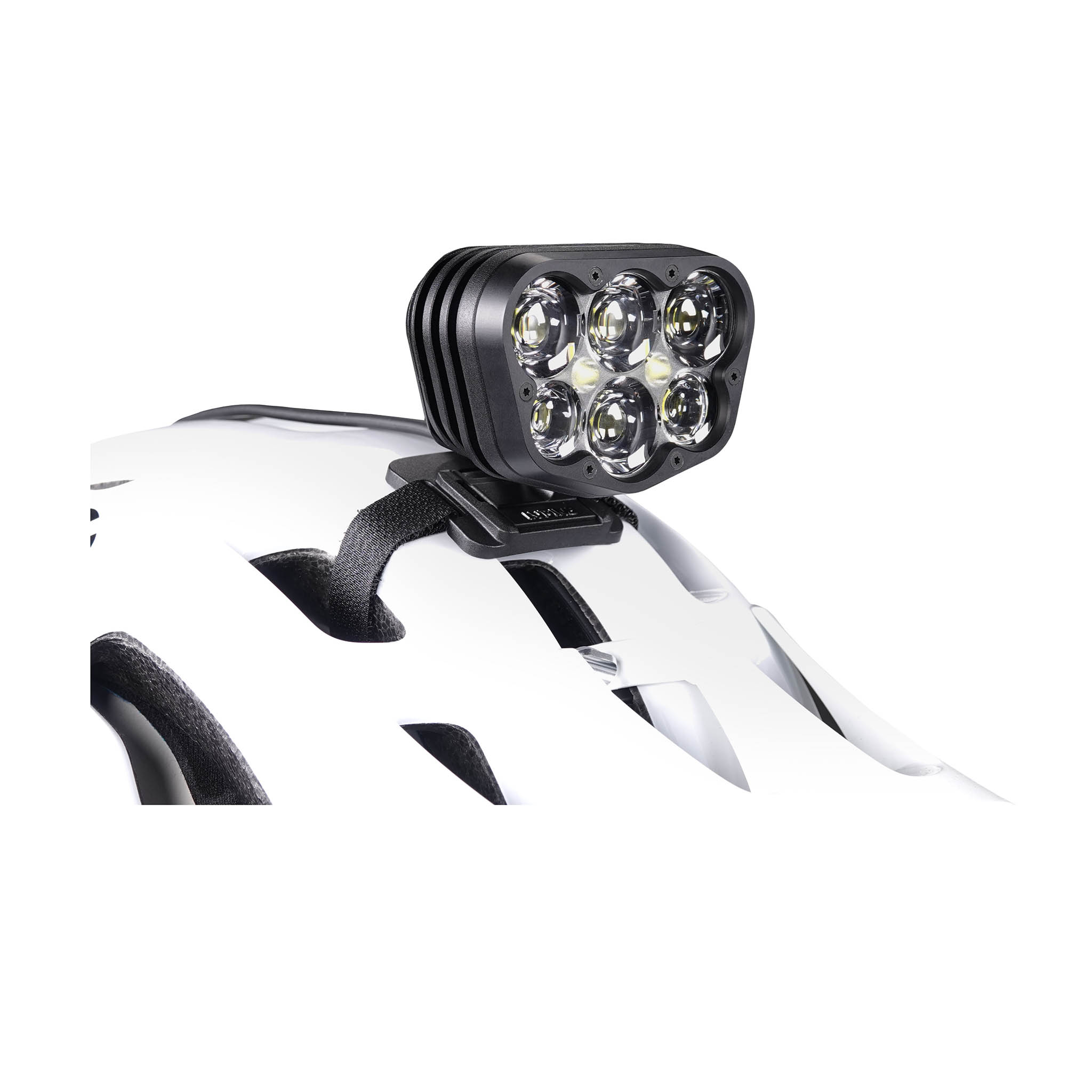 Pyöränvalo Lupine Alpha, 8100 lm, Kypärävalosetti | Alk. 1 079,90 €