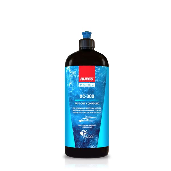 Veneen kiillotusaine Rupes Marine XC-300 Fast-Cut Compound, 500 ml