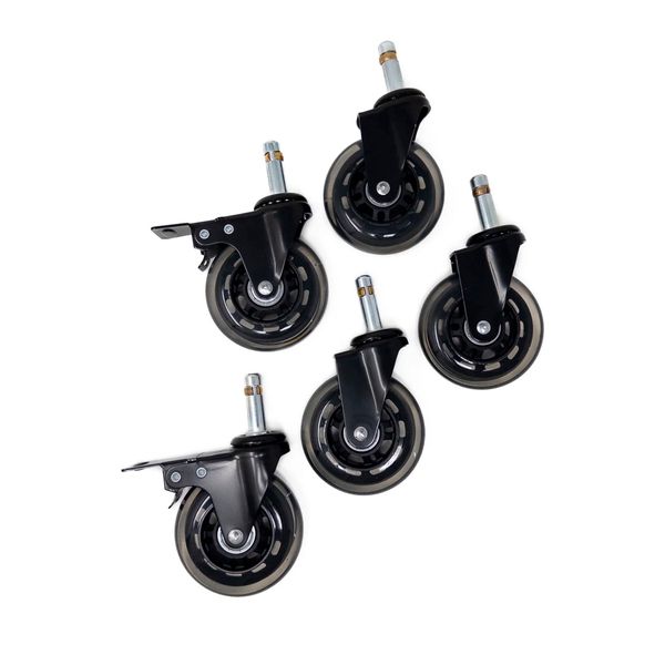 Pesuämpärin renkaat Grit Guard Caster Replacement set, 3