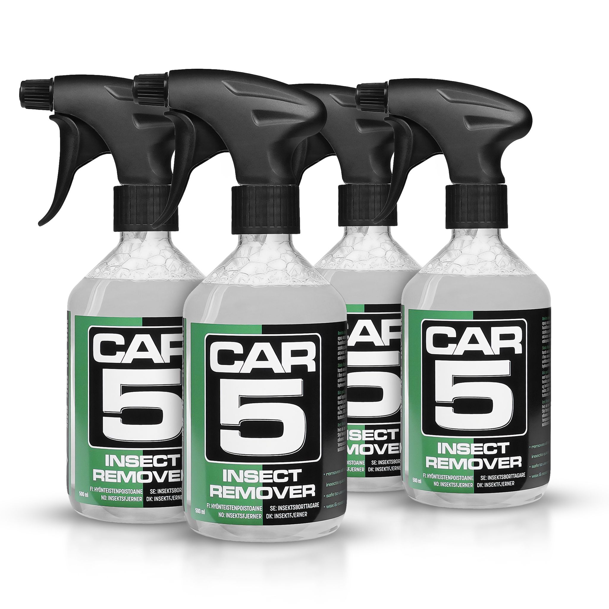Hyönteistenpoistoaine Car5 Insect Remover, X Ml