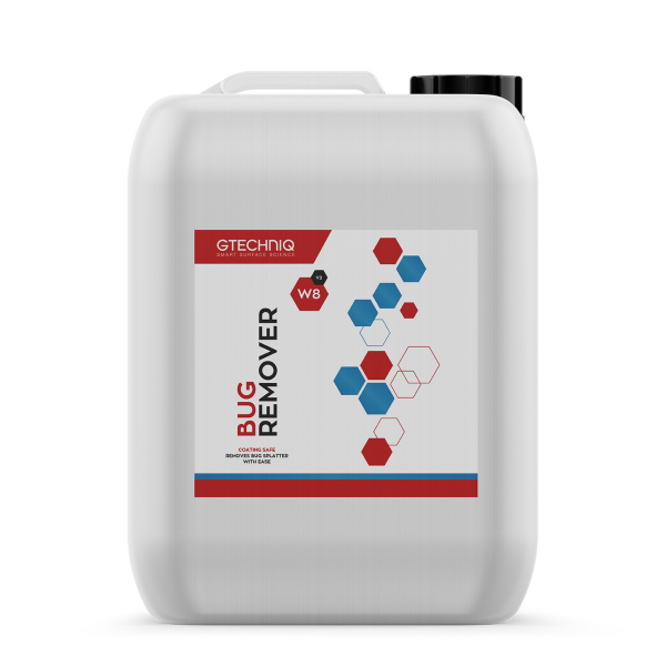 Insektsfjerner GTECHNIQ W8 Bug Remover, 5000 ml / Kanne