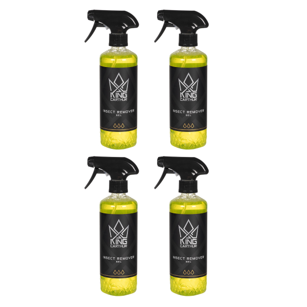 Hyönteistenpoistoaine King Carthur Insect Remover GEL, 500 ml, 4 x 500 ml