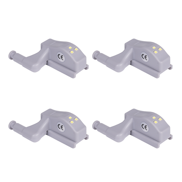 Hinge light AGGE Cabinet Light, 15 lm, 4 pcs afbeelding