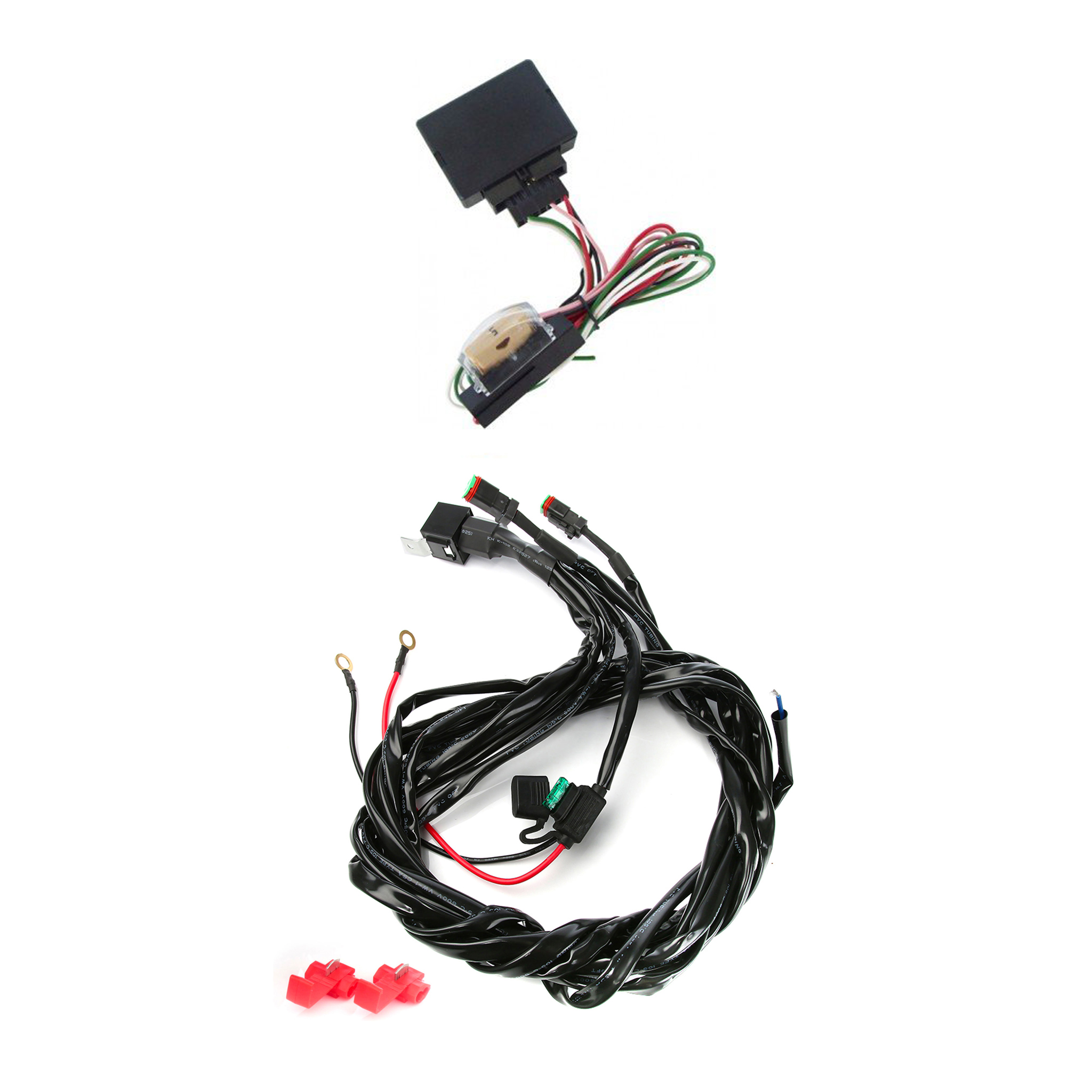 Canbus decoder for Reverse lights, Relay + wiring harness (1-2 lights) afbeelding