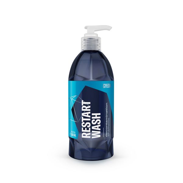 Autoshampoo Gyeon Q²M RestartWash - Neutraali, 500 ml