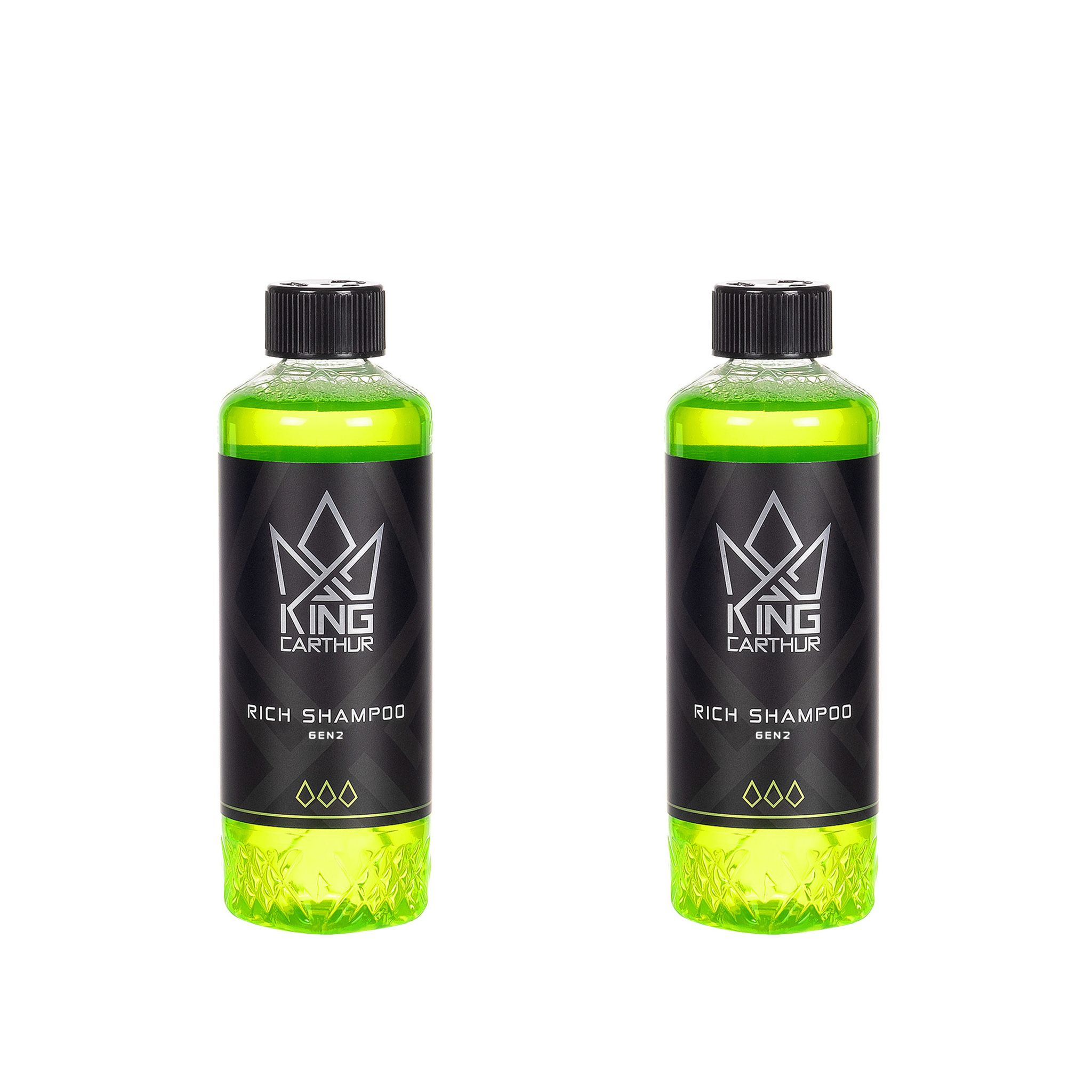 Bilshampo King Carthur Rich Shampoo Gen2, 500 ml, 2 x 500 ml