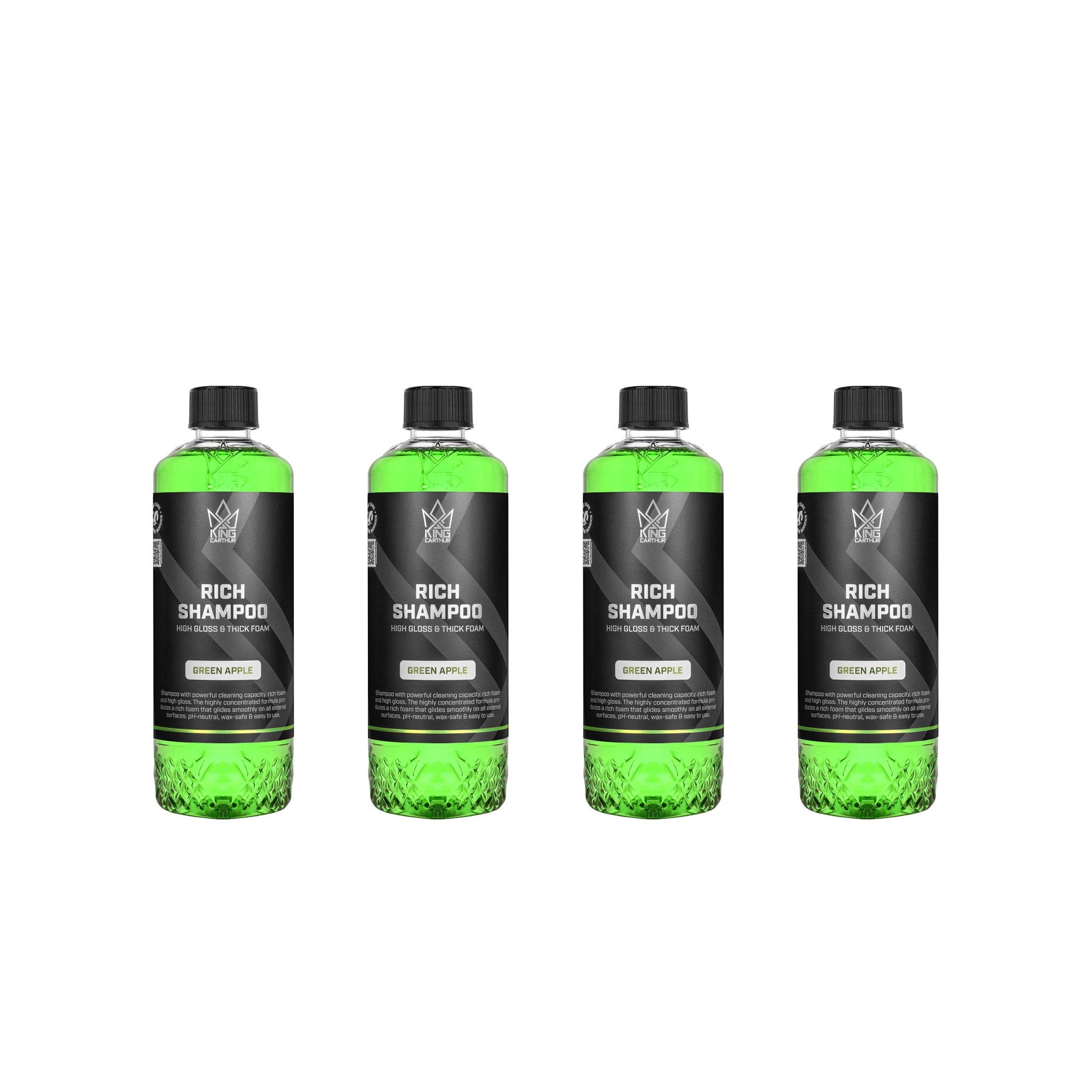 Car shampoo King Carthur Rich Shampoo - Neutraali, 500 ml