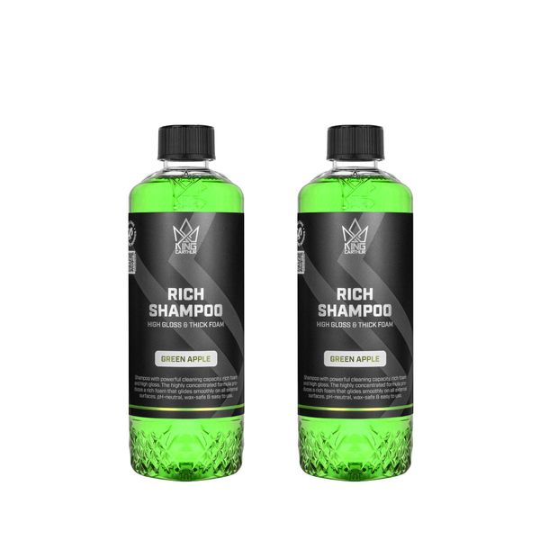 Autoshampoo King Carthur Rich Shampoo - Neutraali, 500 ml, 2 x 500 ml
