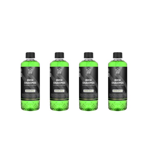 Autoshampoo King Carthur Rich Shampoo - Neutraali, 500 ml, 4 x 500 ml