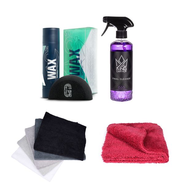 Bilvax GYEON Q² Wax, 175 g, Premium-paket