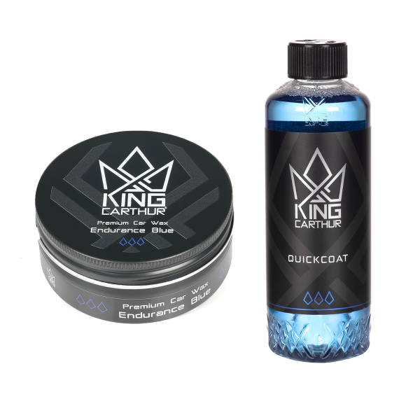 Bilvax KING CARTHUR Endurance Blue #52, 180 g, Vax + KC QuickCoat