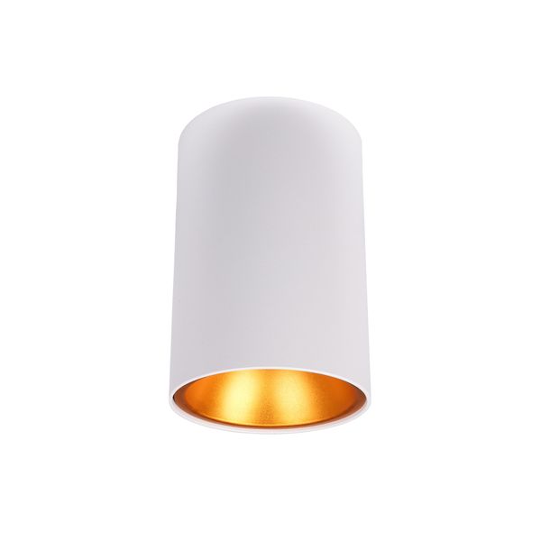 Ceiling light AGGE Goldie, GU10, White afbeelding 1