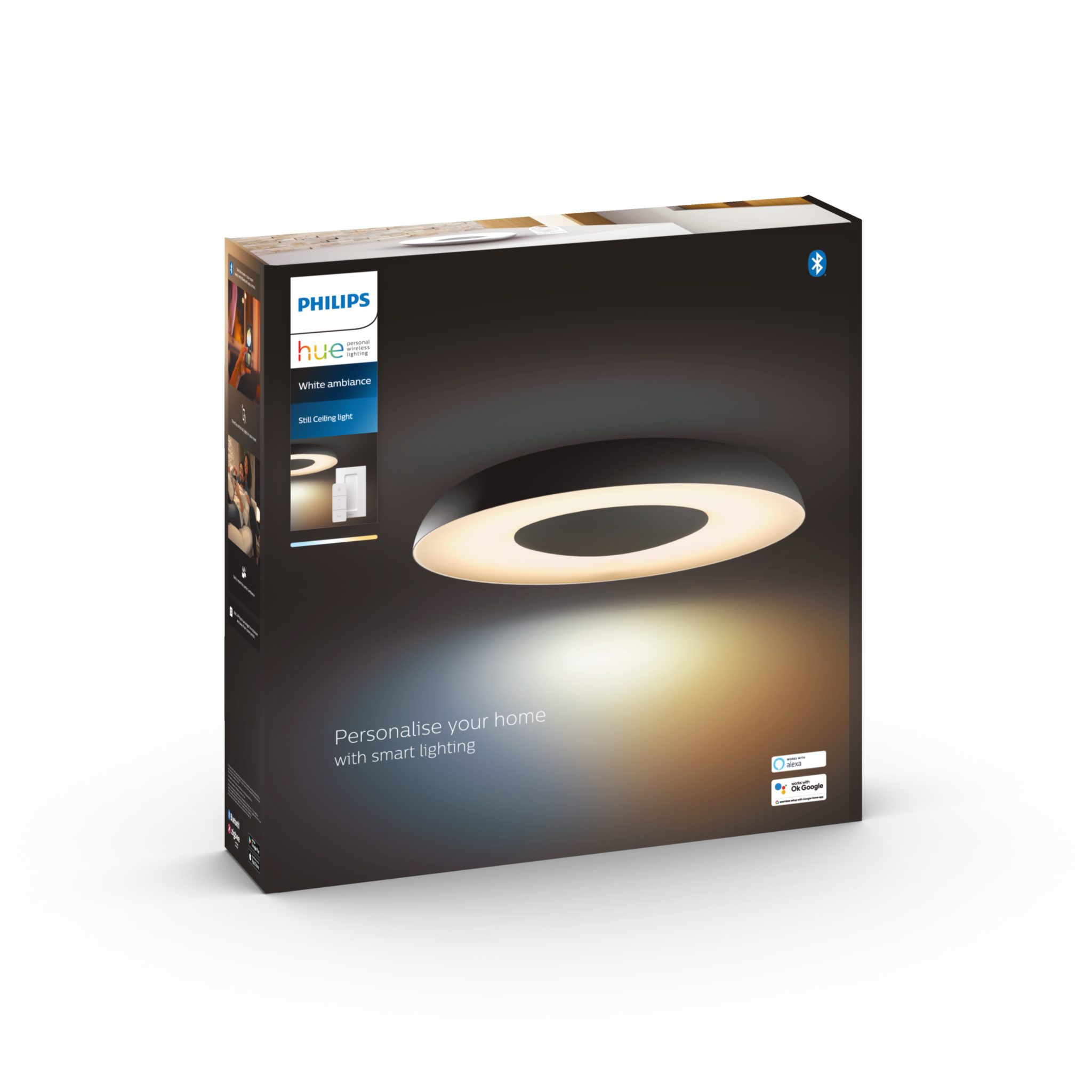 Kattovalaisin Philips Hue Still .5W, 2200-6500K,