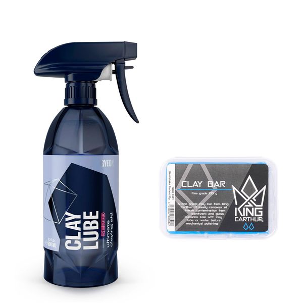 Puhdistussavi King Carthur Super Smooth Clay, 100 g, Savi + Liukaste