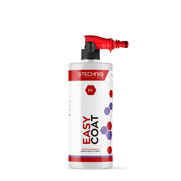 Hurtigforsegling GTECHNIQ Easy Coat, 1 stk 500 ml + 1 stk spraymunnstykke