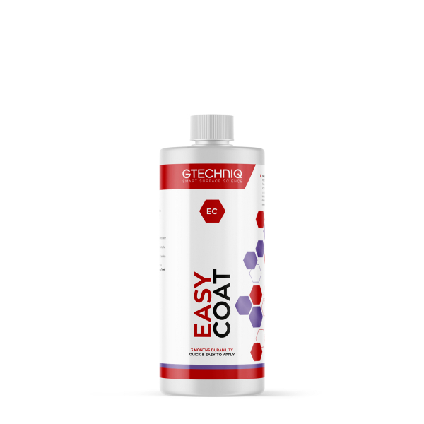 Hurtigforsegling GTECHNIQ Easy Coat, 1 stk 500 ml, kun flaske