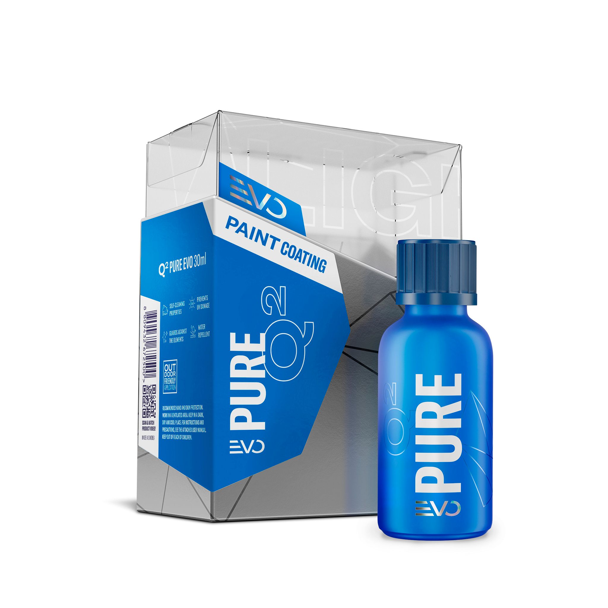 Lackförsegling Gyeon Q² Pure EVO, 30 ml (LightBox)