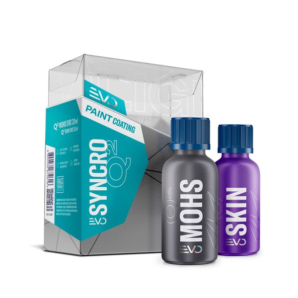 Kestopinnoite Gyeon Q² Syncro EVO, 30 ml (LightBox)