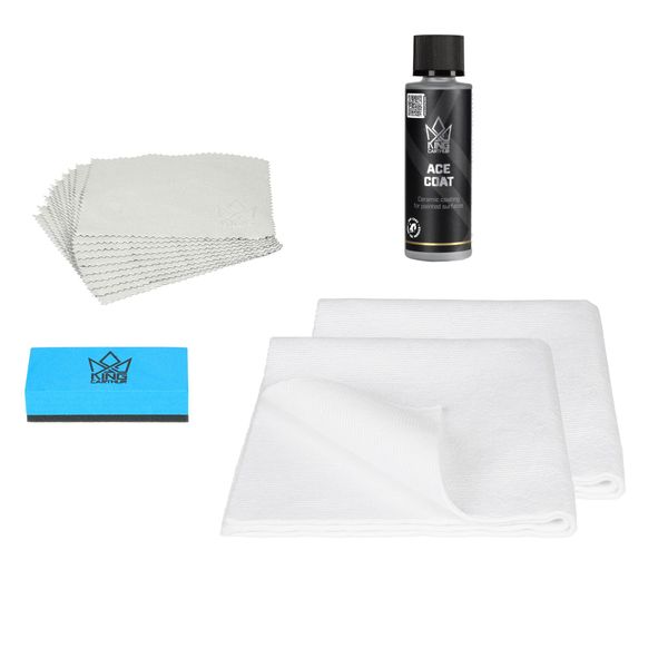 Kestopinnoite King Carthur ACE Coat, 30 ml, Pinnoitussetti, 30 ml
