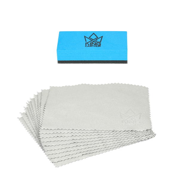 Pinnoitteen levitin King Carthur Coating Pad, 1 kpl levitystuki + 10 kpl liinoja