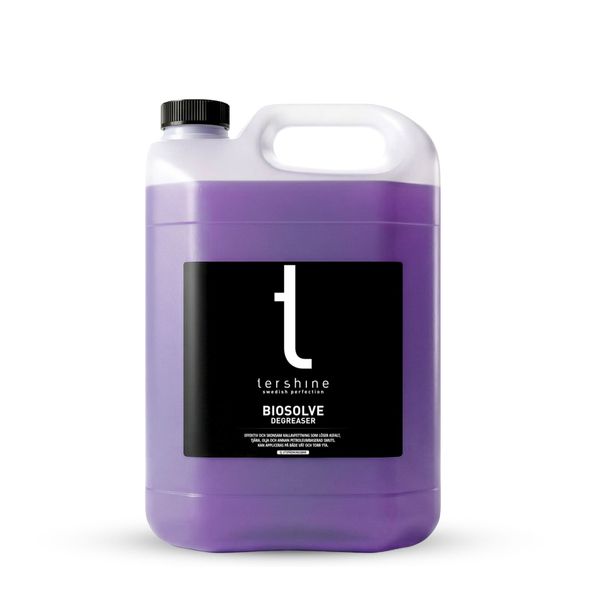 Kallavfettning tershine Biosolve, 5000 ml