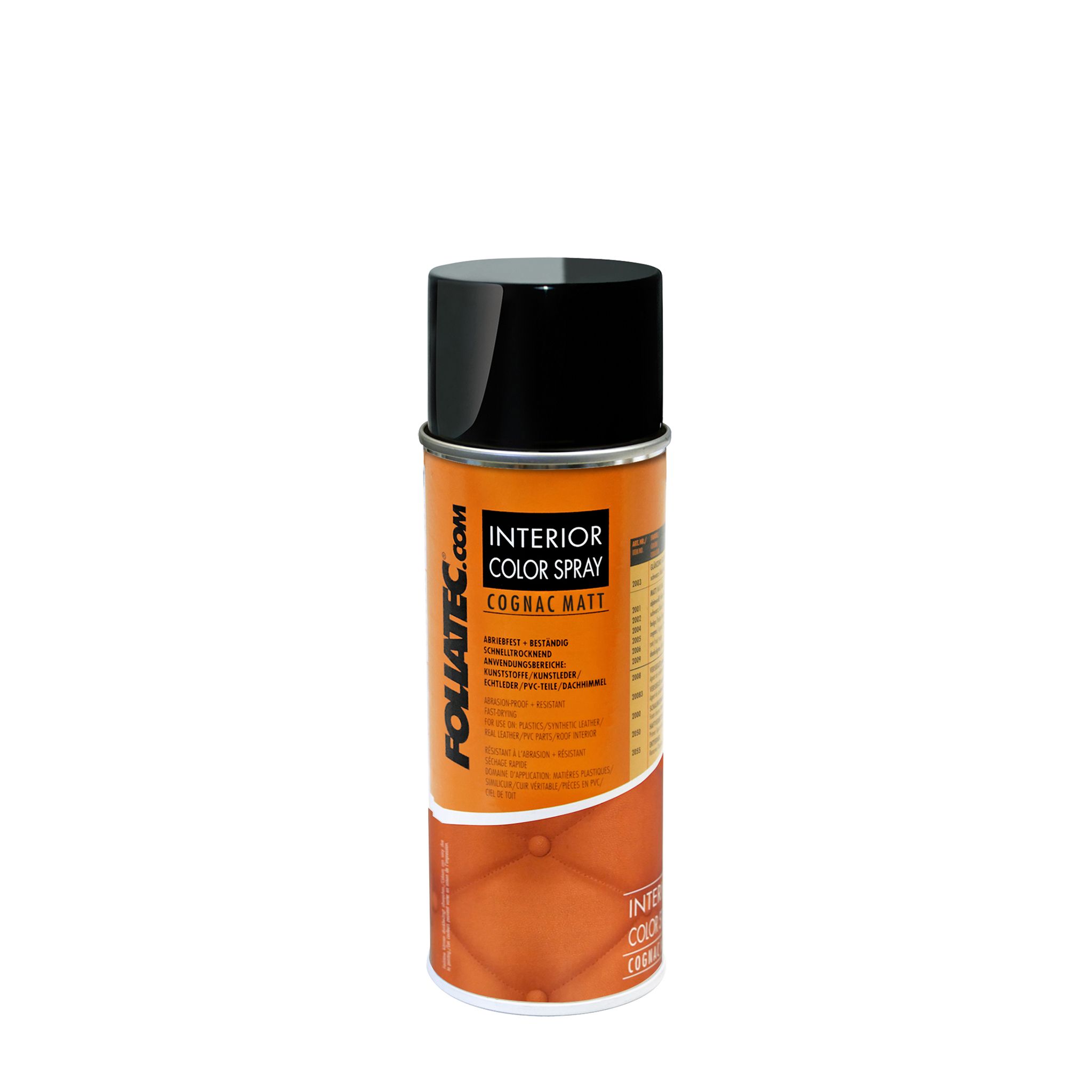 Spraymaali Foliatec Interior Color Spray, 400 ml, Cognac Matt | Alk. 15,22 €