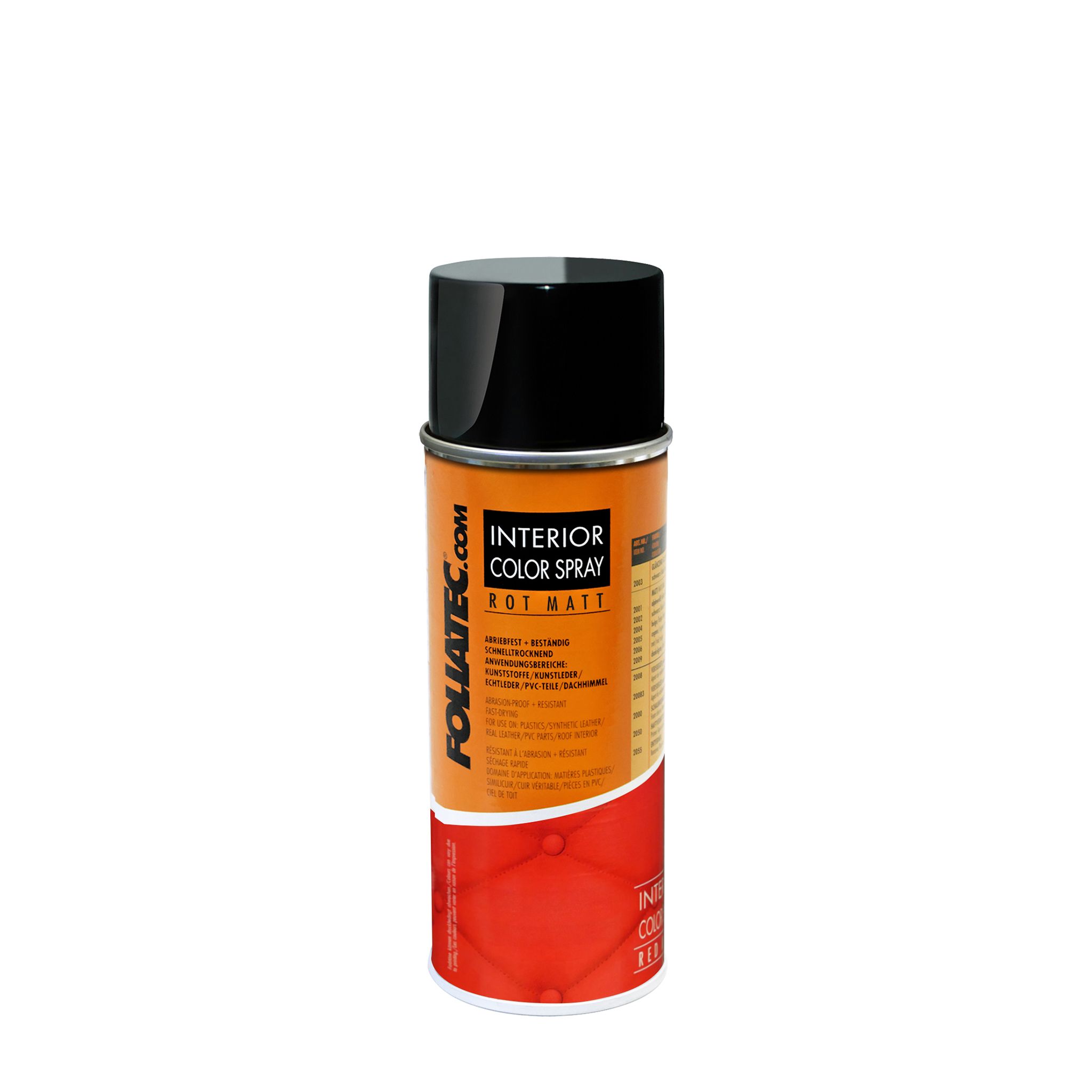 Spraymaali Foliatec Interior Color Spray, 400 ml, Red Matt