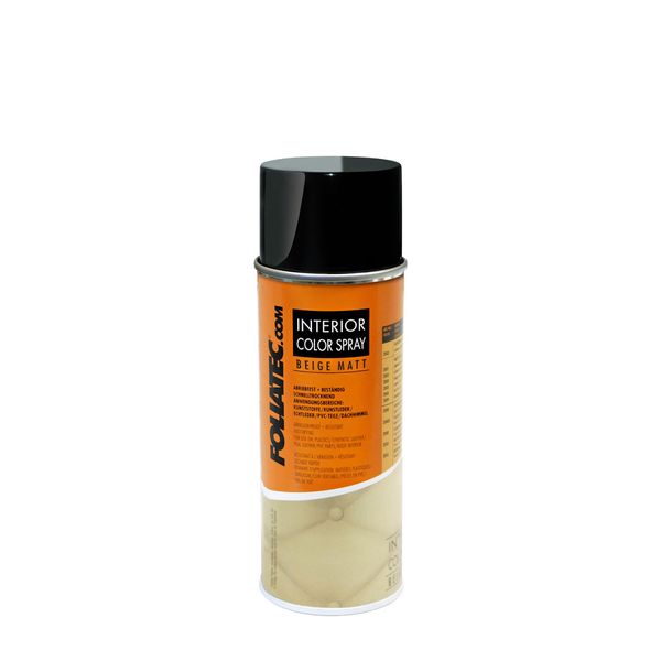 Sprayfärg FOLIATEC Interior Color Spray, 400 ml, Beige matt