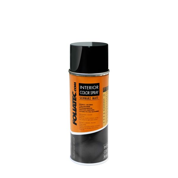 Sprayfärg FOLIATEC Interior Color Spray, 400 ml, Black matt