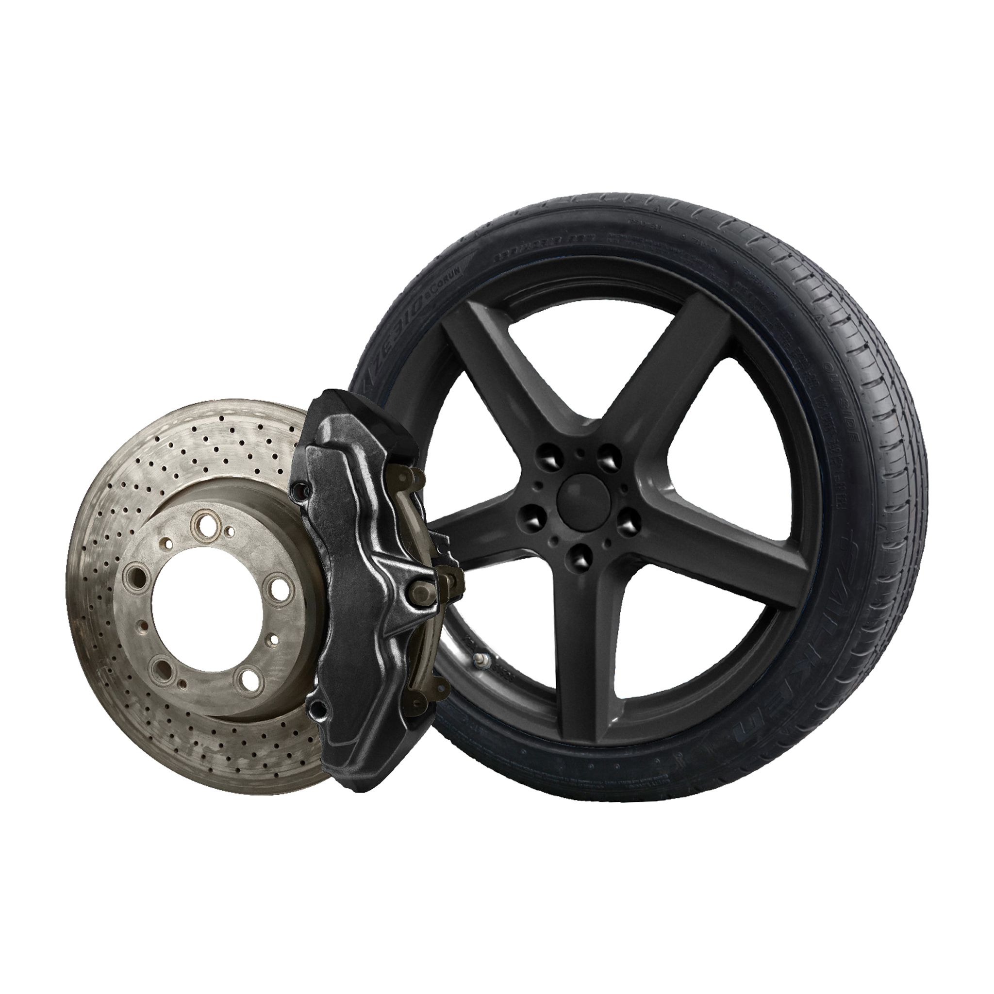 Spraymaali Foliatec Universal 2K Spray Paint, 400 ml, Black Glossy