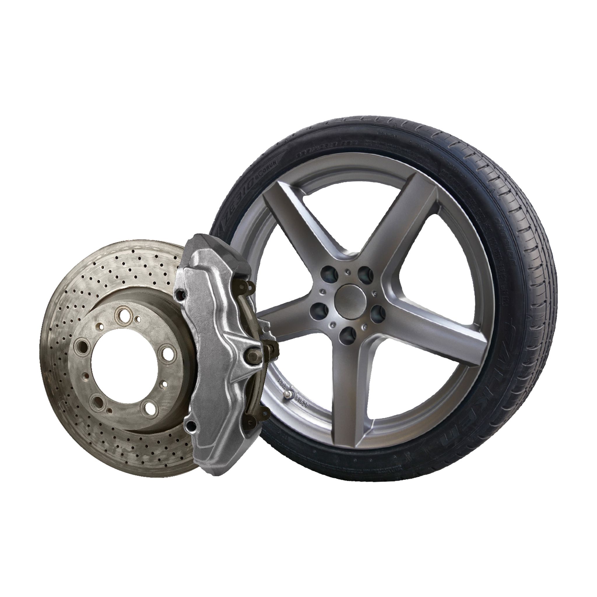 Spraymaali Foliatec Universal 2K Spray Paint, 400 ml, Gunmetal Metallic Glossy