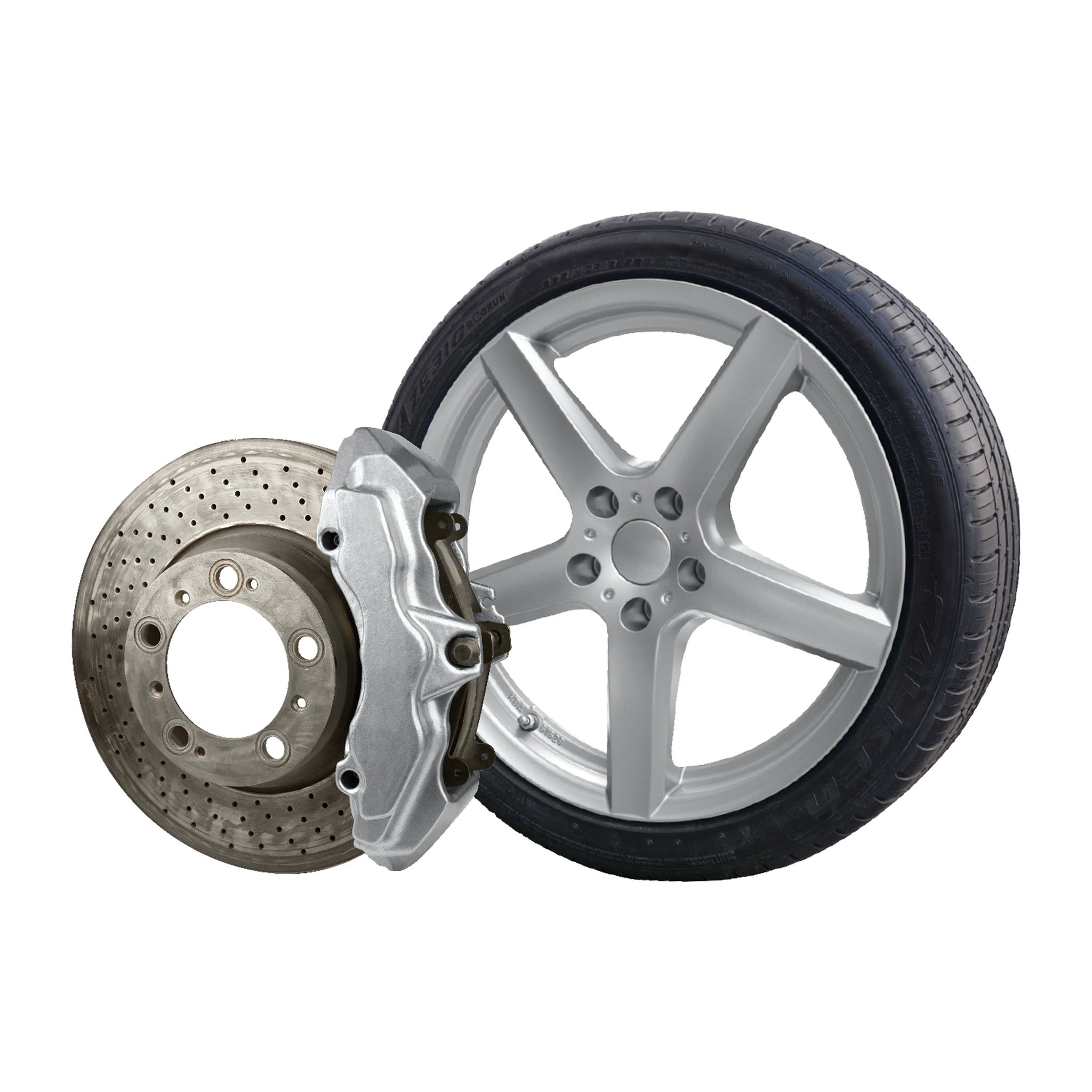 Spraymaali Foliatec Universal 2K Spray Paint, 400 ml, Silver Metallic Glossy