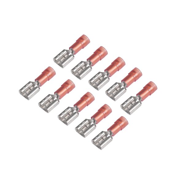 Connector Abico Female 6.3 mm, 10 pcs afbeelding 1