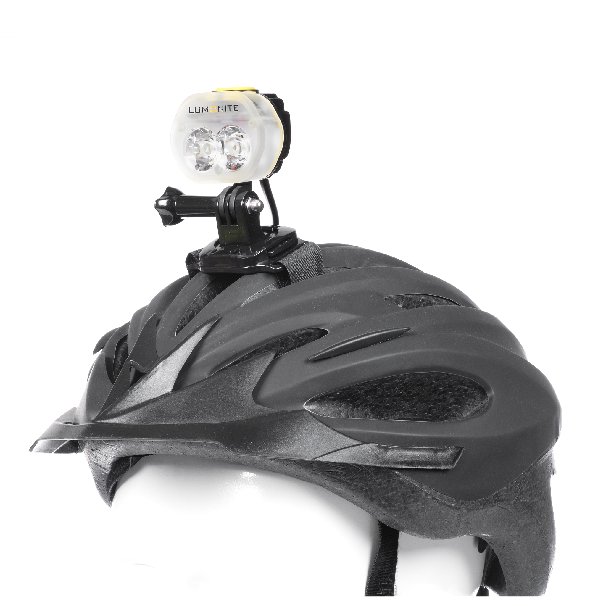 Läs mer om Cykelhjälmslampa LUMONITE Air2, 2231 lm, Standard-paket