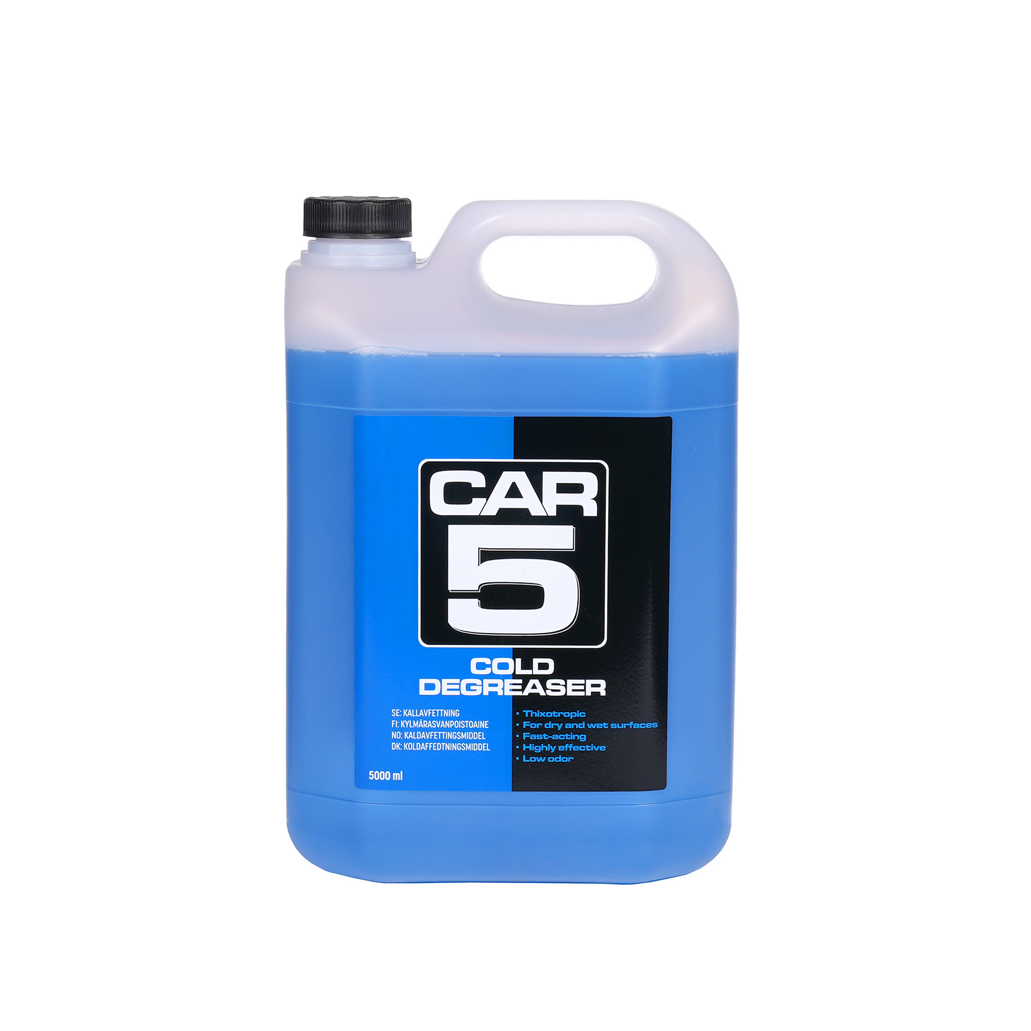 Kaldavfetting CAR5 Cold Degreaser, 5000 ml