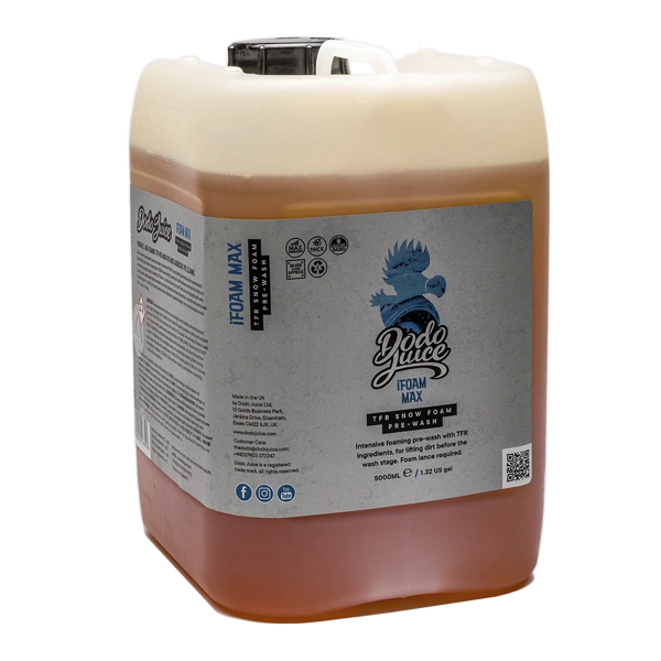 Esipesuaine Dodo Juice Apple iFoam Max - Vaahdotettava / Liuotin, 5000 ml / Kanisteri