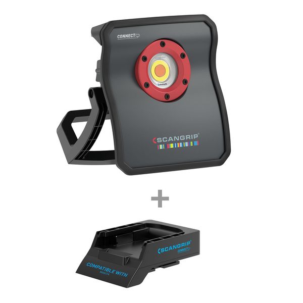 Undersökningslampa SCANGRIP Multimatch 3 CONNECT, 3000 lm, Makita batterier