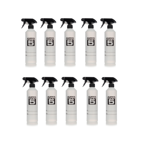 Sumutinpullo CAR5 Dilute Bottle, 500 ml, 10 kpl