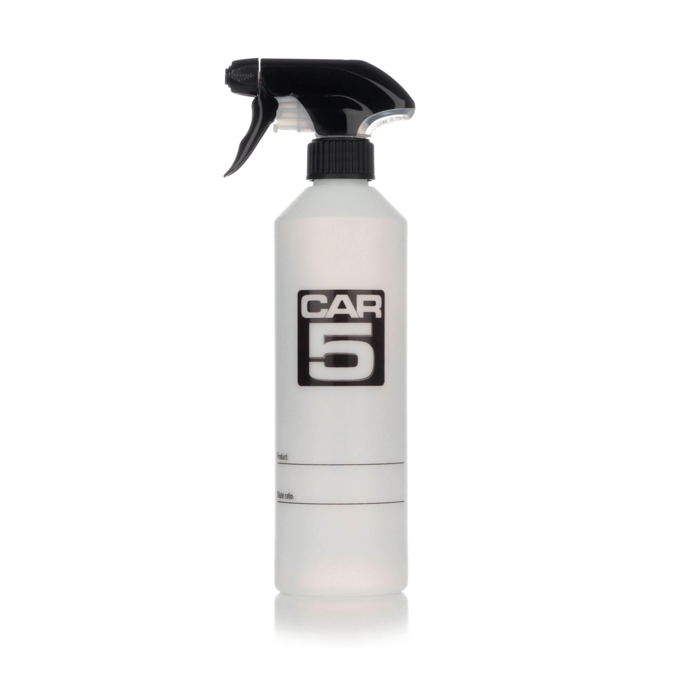 Sprayflaske CAR5 Dilute Bottle, 500 ml - Basic Trigger, 1 stk