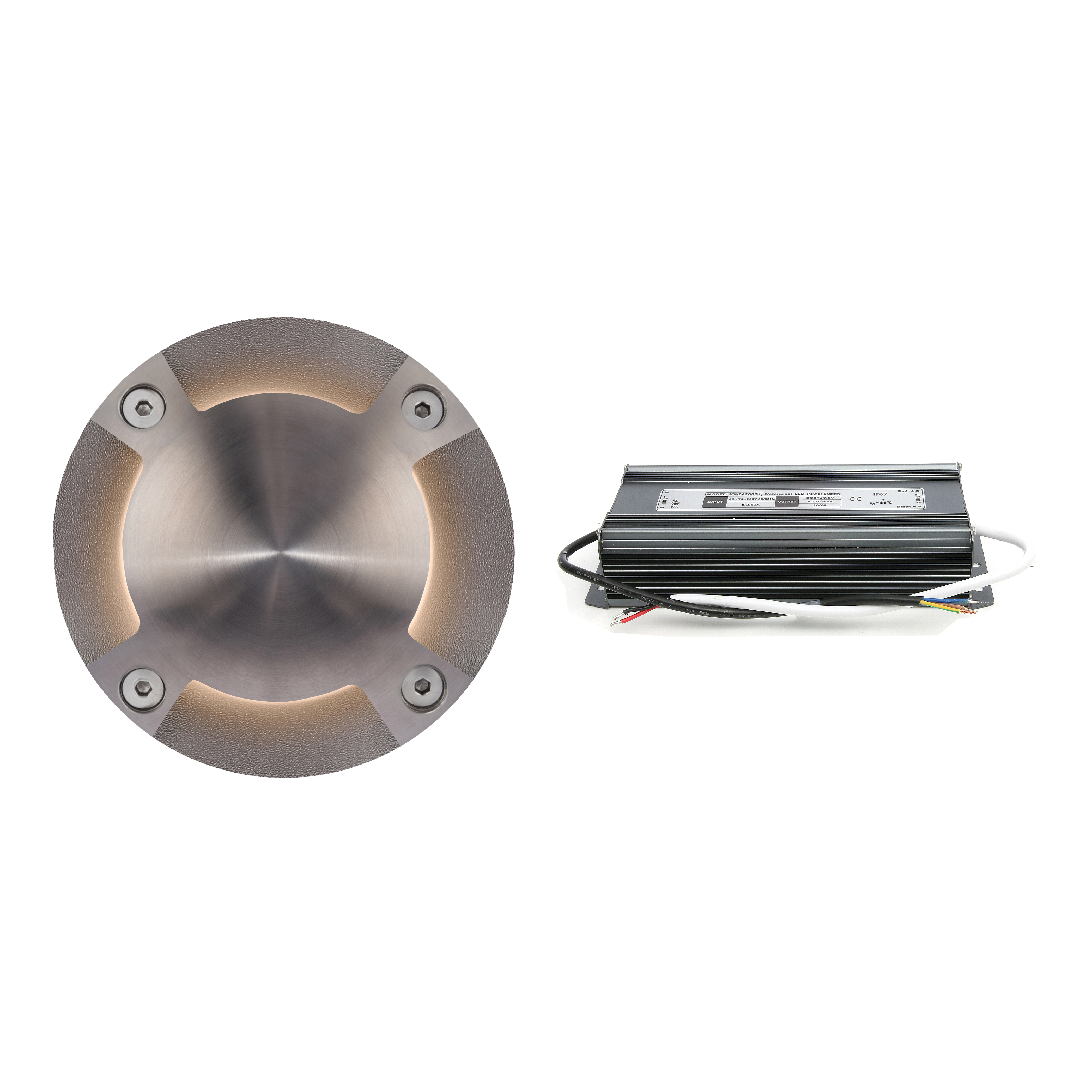 Laiturivalo Arctic Marine 4-suuntainen, 24 V / 1.5 W, 3000 K + virtalähde | Alk. 124,90 €