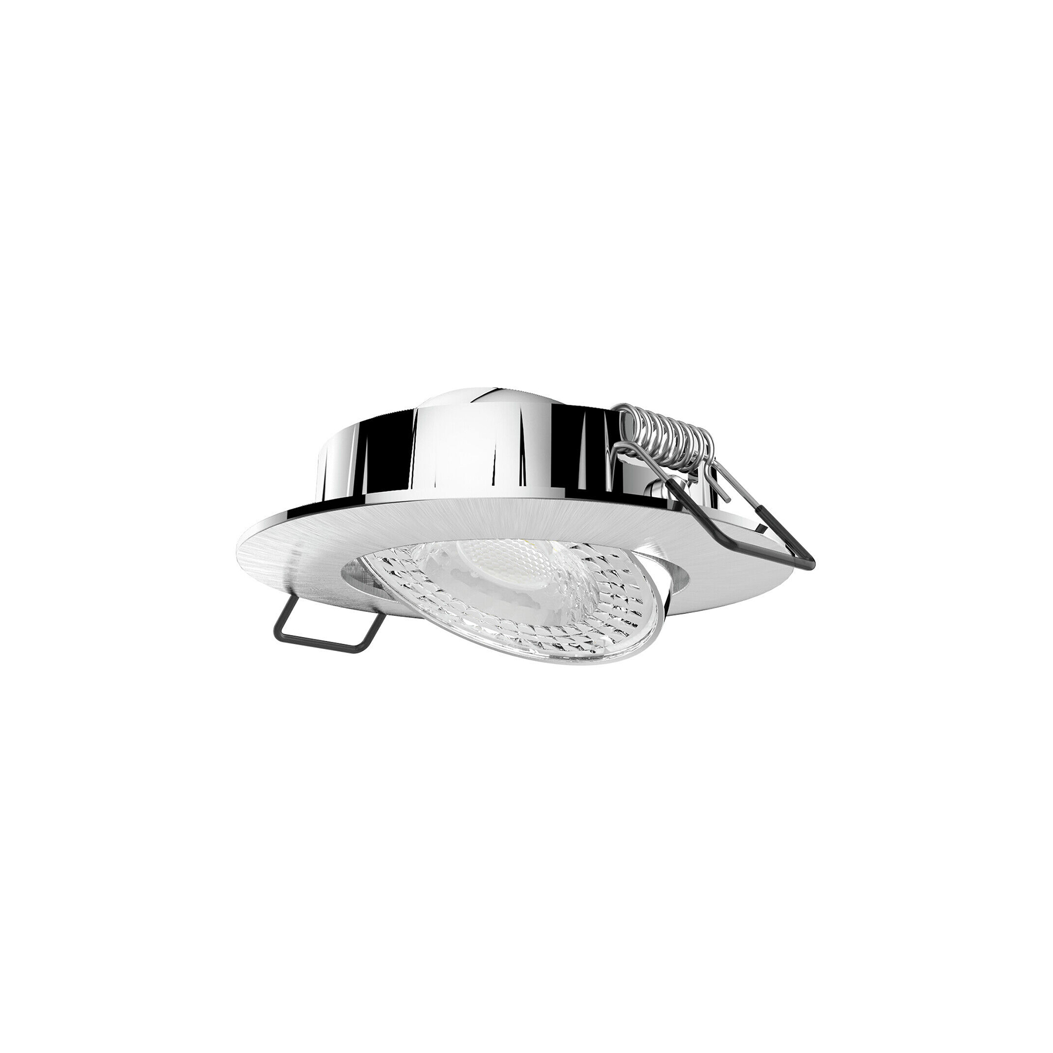 Alasvalo Airam Cosmo Tilt 5.8W, 480 lm, Himmennettävä, Kromi | Alk. 17,90 €